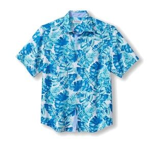 NWT Tommy Bahama Men’s 3XLT Coconut Point Jungle Grove Button Up Shirt
